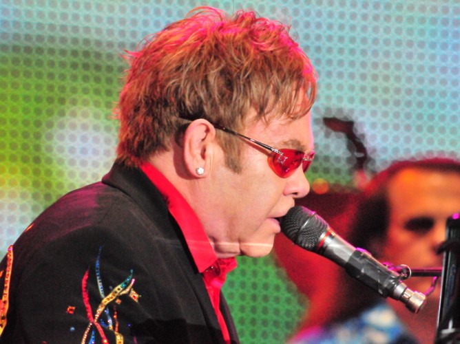 7. 'Candle In The Wind' – Elton John