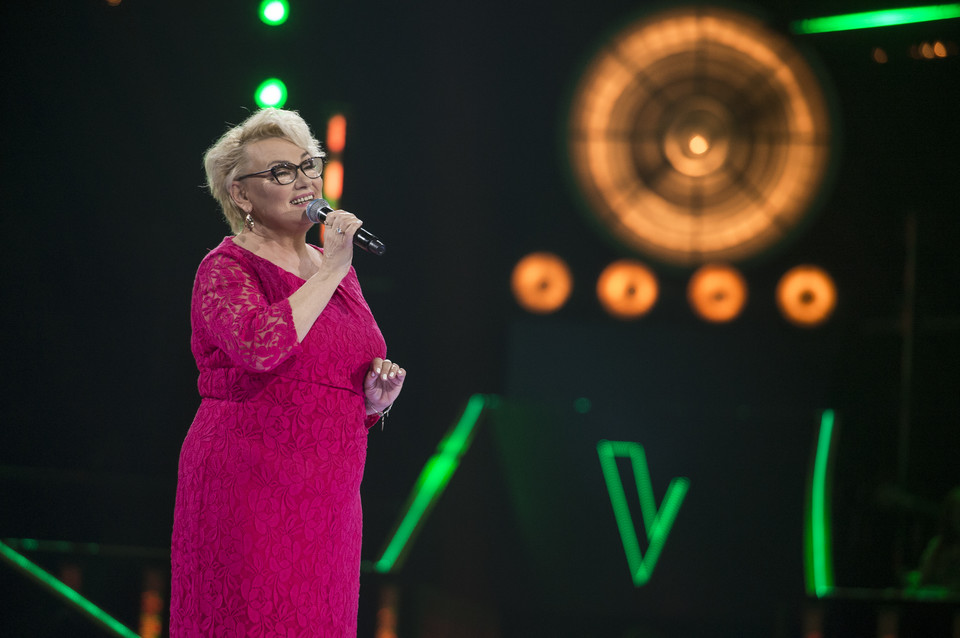 Półfinał "The Voice Senior": Ewa Śniady