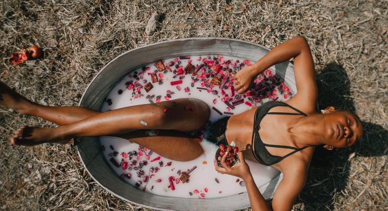 Let your bathing ritual become a cherished daily escape [Pexels]