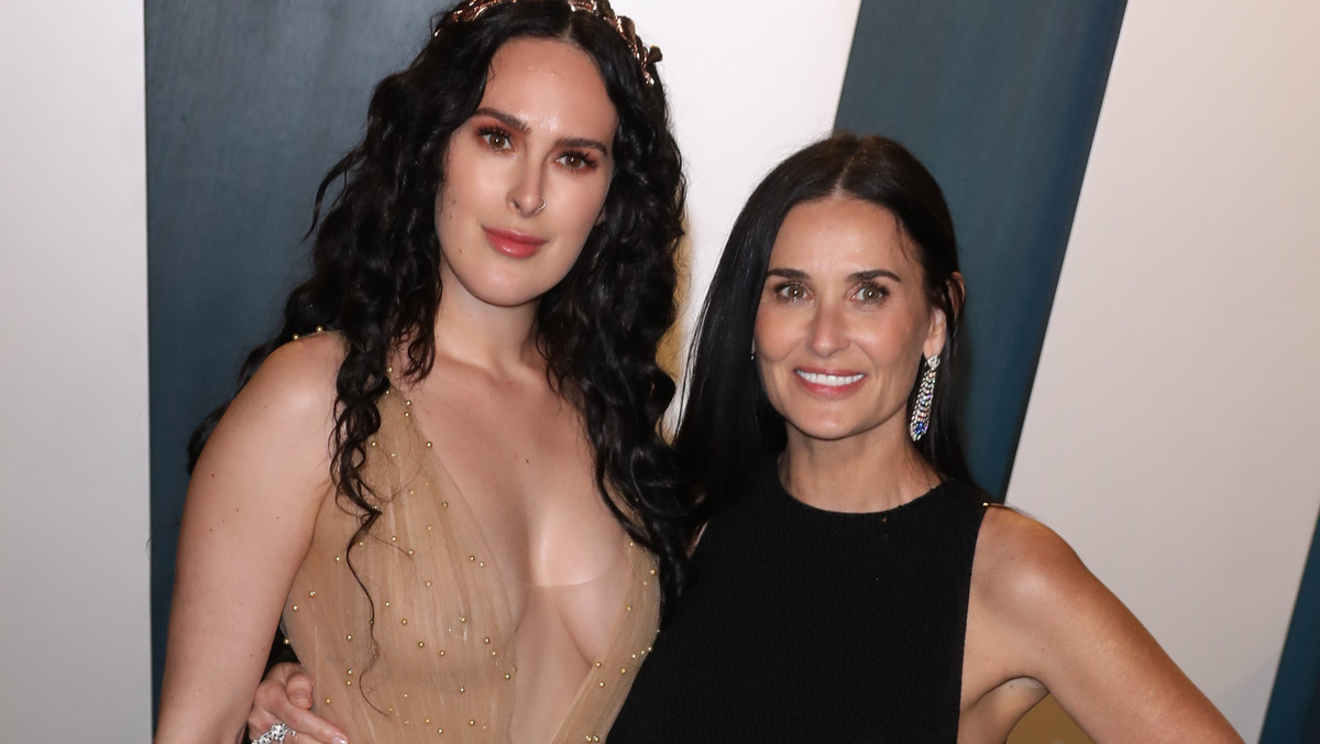 Demi Moore zostanie babcią. Rumer Willis spodziewa się pierwszego dziecka