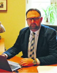 Damian Napierała, zastępca dyrektora ds. wsparcia rodzin z dziećmi Poznańskiego Centrum Świadczeń