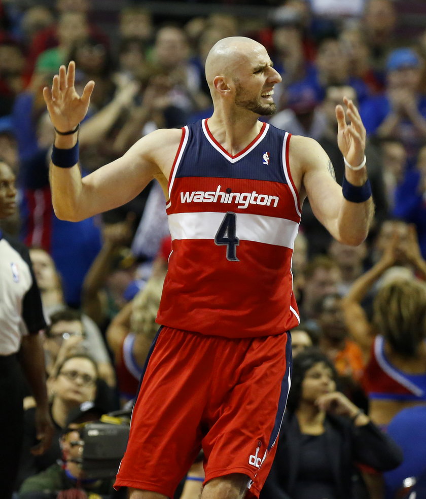 Porażka Washington Wizards w NBA