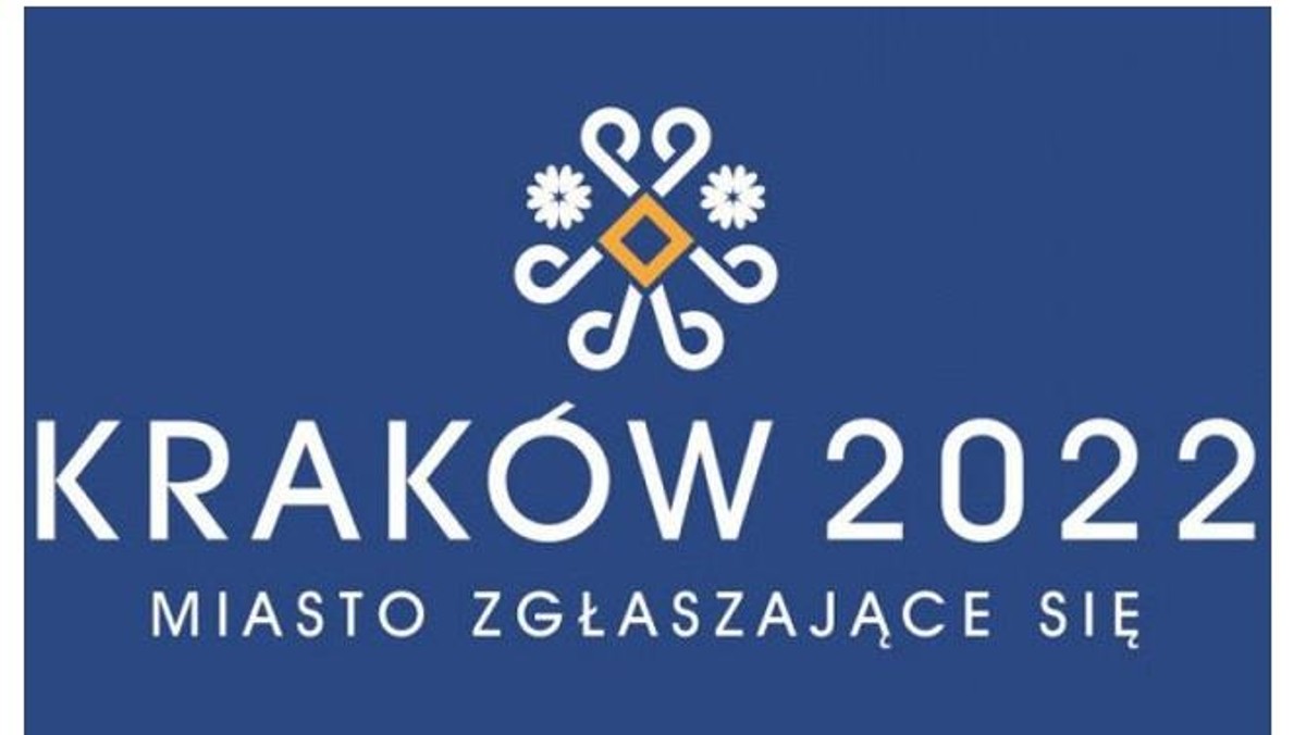 Kraków Igrzyska Olimpiada Logo 2