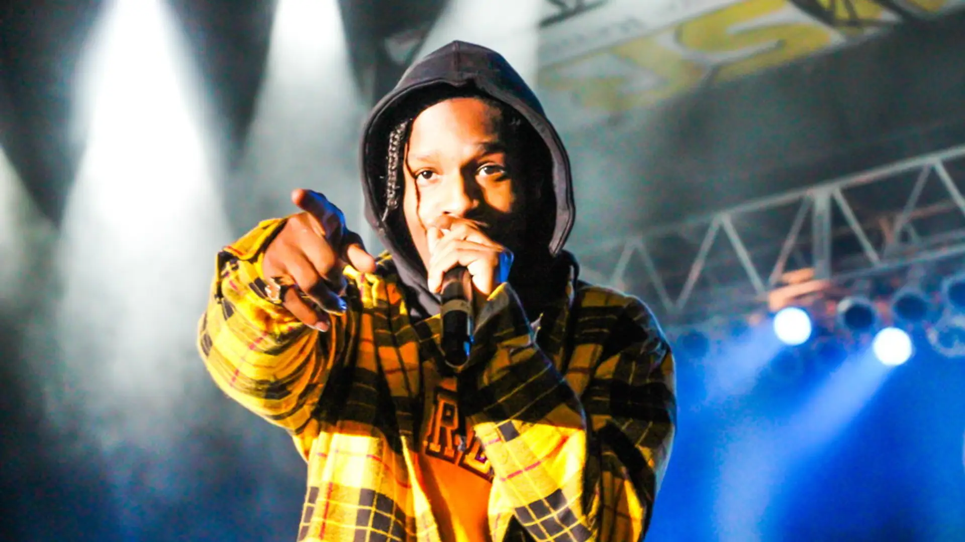 A$AP Rocky aresztowany na lotnisku. Partner Rihanny oskarżony o napaść z bronią