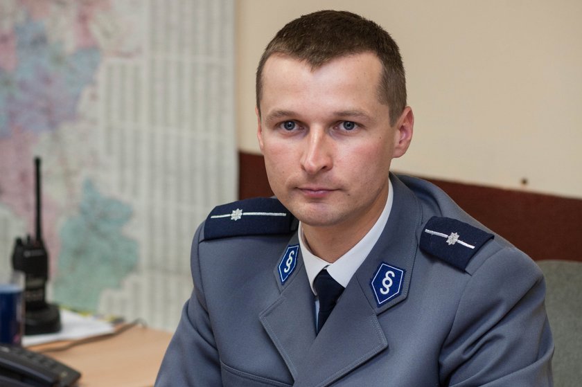 Tomasz Bobrek, rzecznik policji w Bytomiu