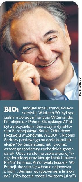 Jacques Attali, francuski ekonomista