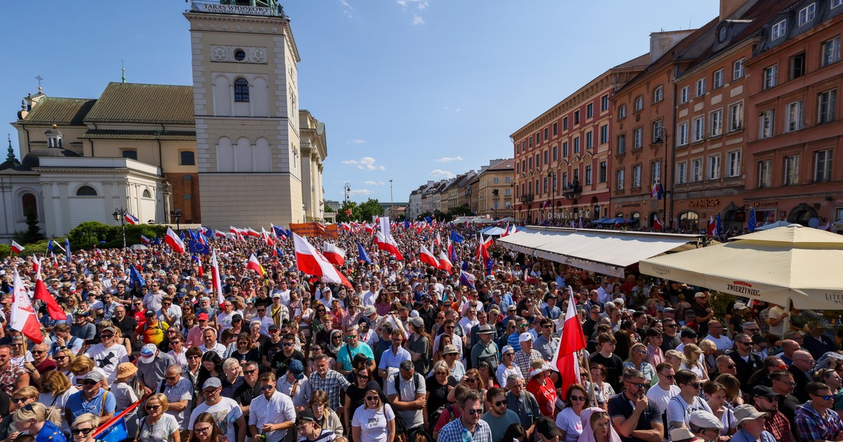 Diputado del PiS en la marcha del 4 de junio: «intento exitoso»