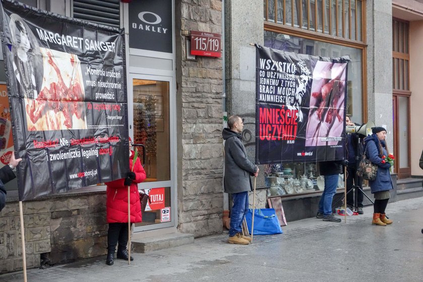 W całej Polsce trwają protesty kobiet