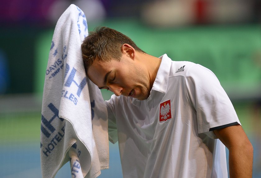 Janowicz oszalał! Wydziera się na...