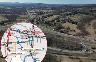 Ważna droga, którą pojedziemy w góry. Wiadomo, kto ją wybuduje [MAPY]