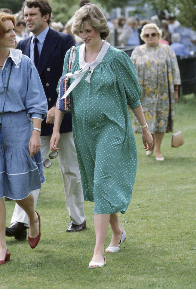Królewskie ciąże w rodzinie Windsorów: księżna Diana