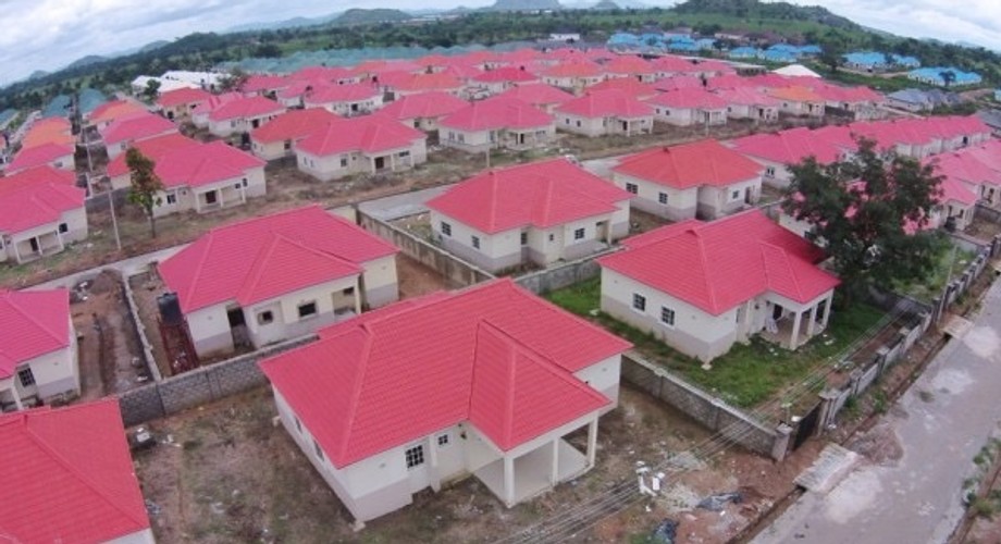 FG says 300,000 mass housing scheme strictly for low earners