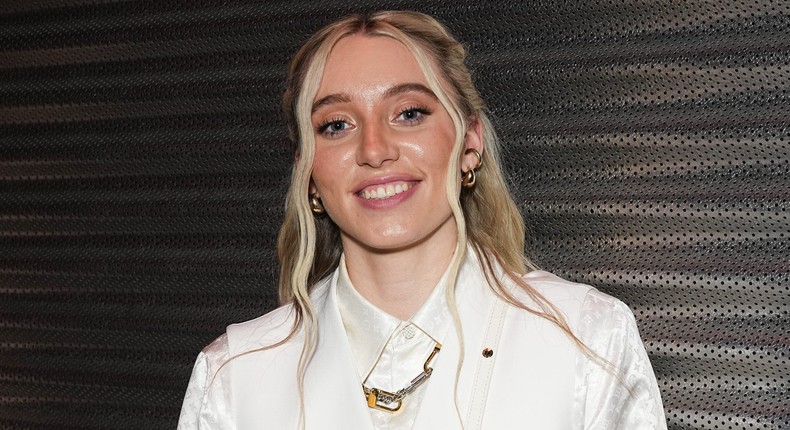 Paige Bueckers at the 2024 WNBA Draft.John Nacion/Sportico via Getty Images