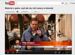 Autoironia reportera TVN. Tak się robi newsy w TV