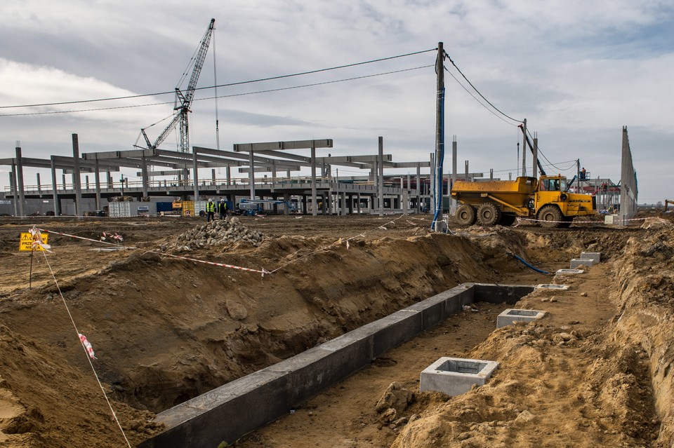 Centrum logistyczne firmy Amazon