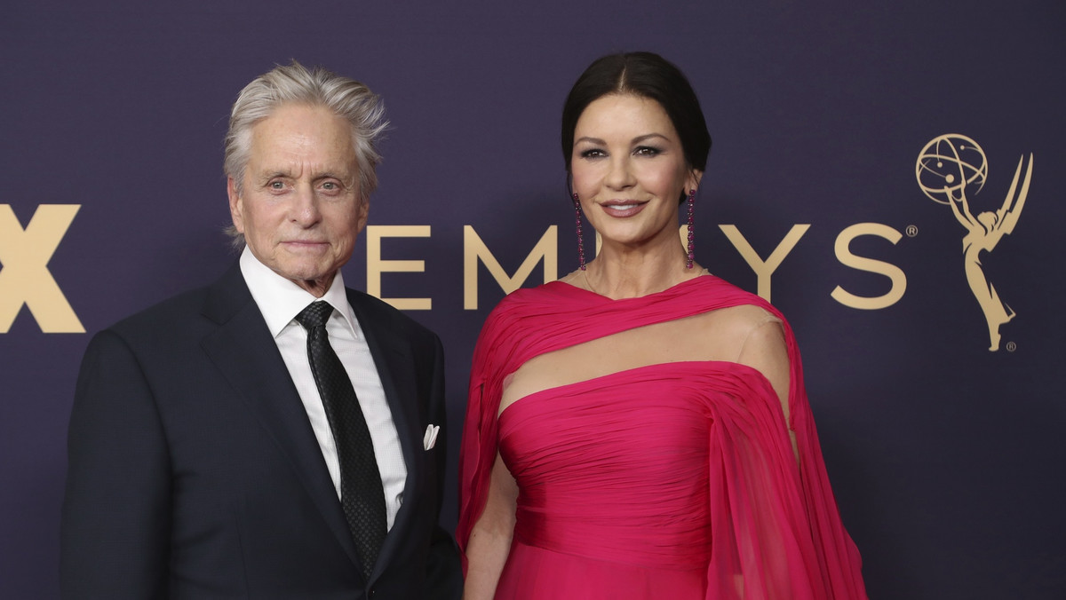 Catherine Zeta-Jones i Michael Douglas razem świętują urodziny