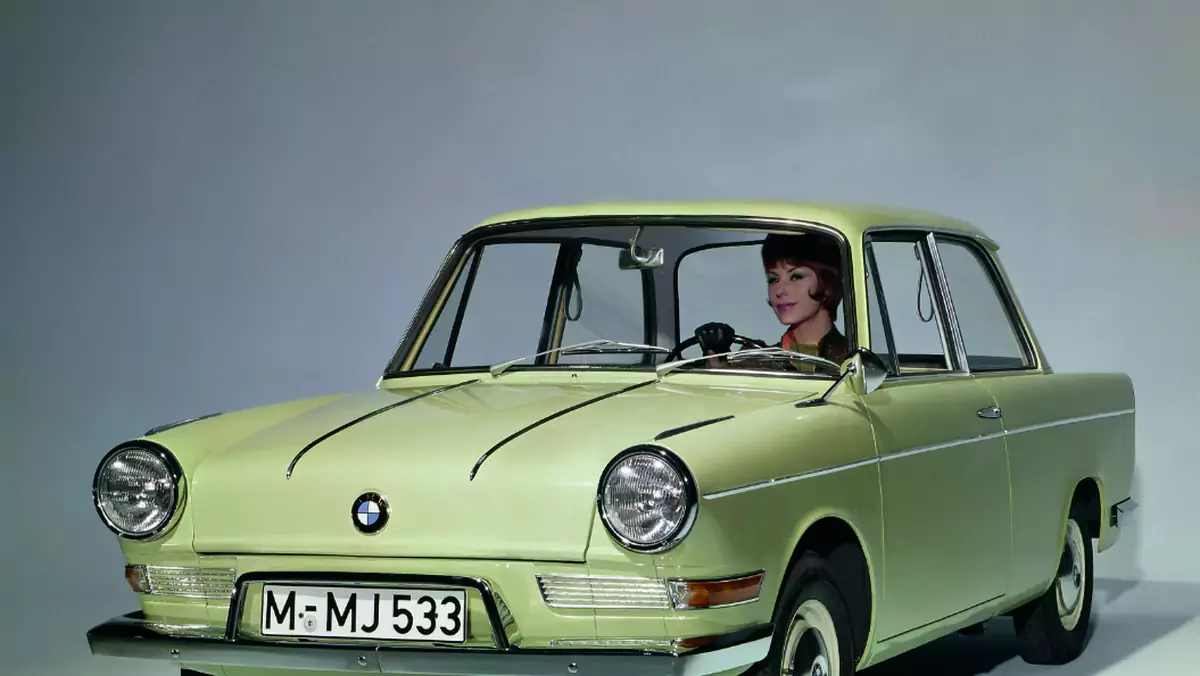 Czy znasz historię BMW 700?