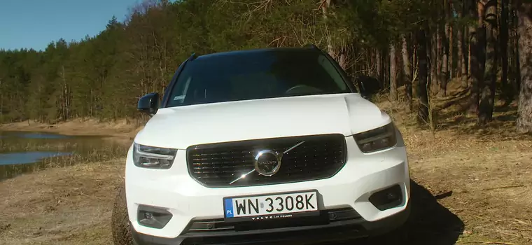 Volvo XC40 - SUV, który potrafi zaimponować