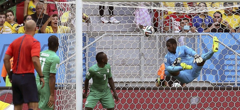 Kolumbia liderem grupy C. Pokonała Wybrzeże Kości Słoniowej 2:1. WIDEO