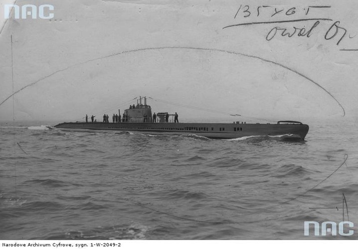 OKRĘTY PRZEDWOJENNEJ MARYNARKI WOJENNEJ