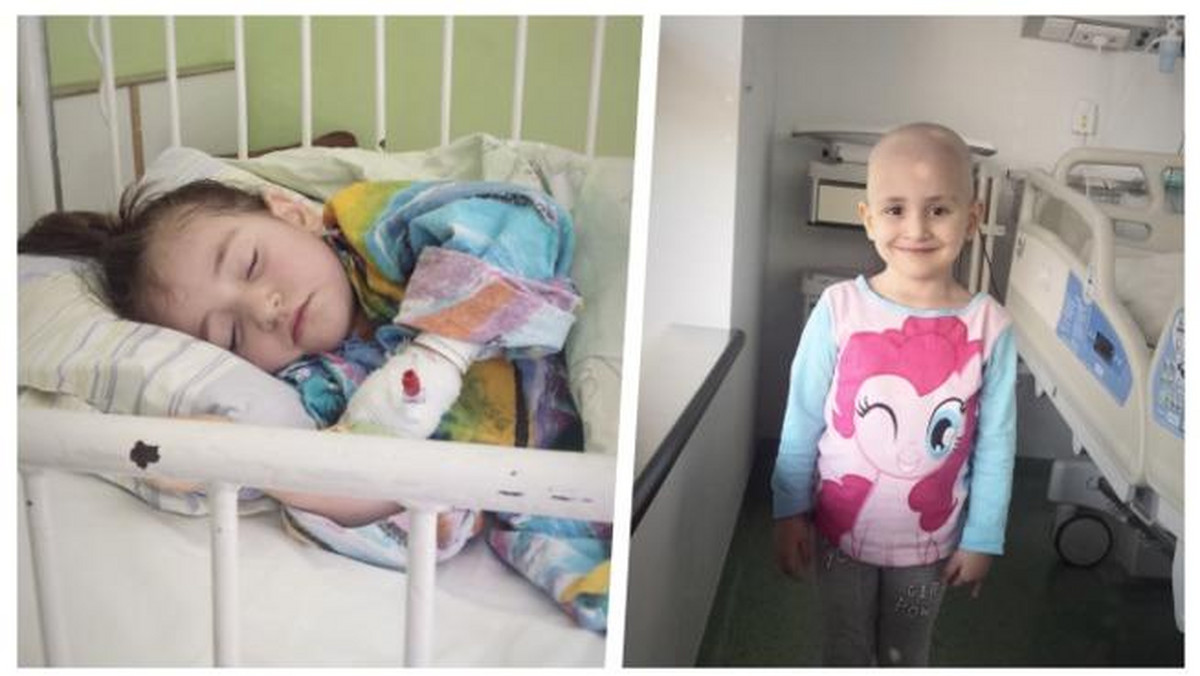 Łomża: chora na neuroblastomę Samira potrzebuje pomocy