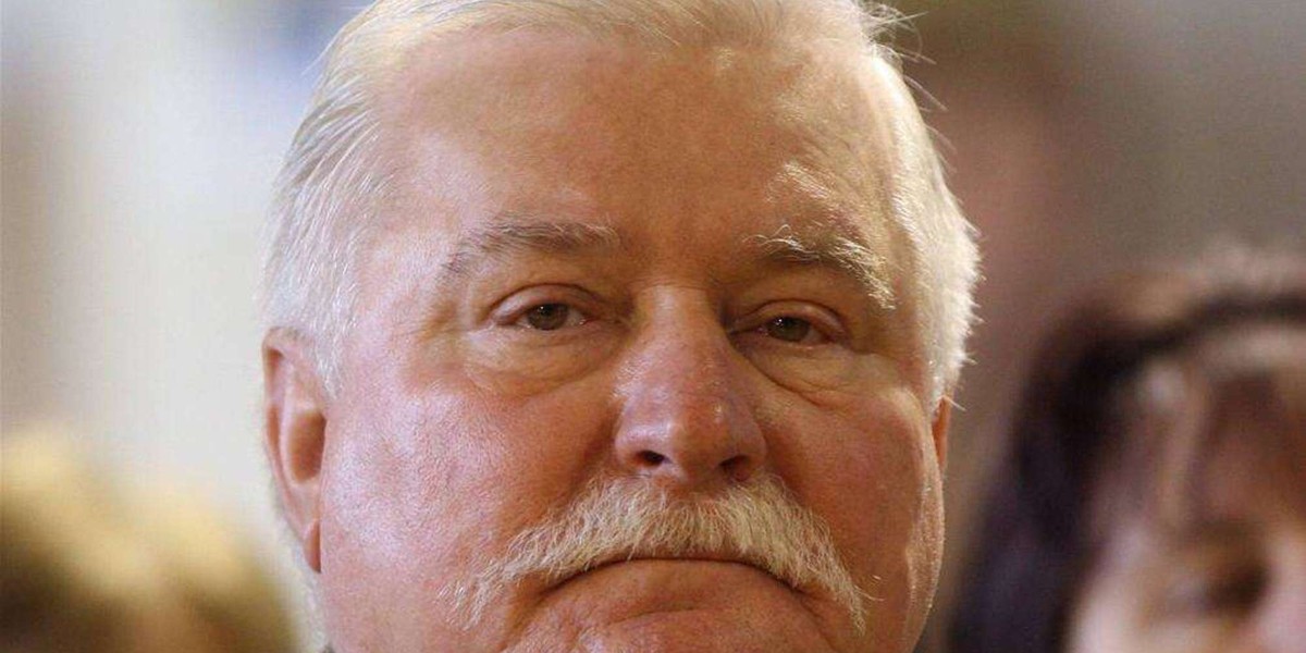 Lech Wałęsa popiera rozłamowców