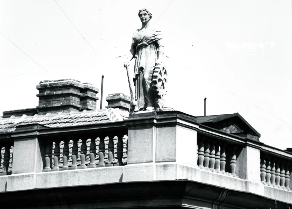 Brodarstvo, Ambasada Republike Turske, 80-te godine XX veka, fotografija u vlasništvu Zavoda za zaštitu spomenika kulture grada Beograda