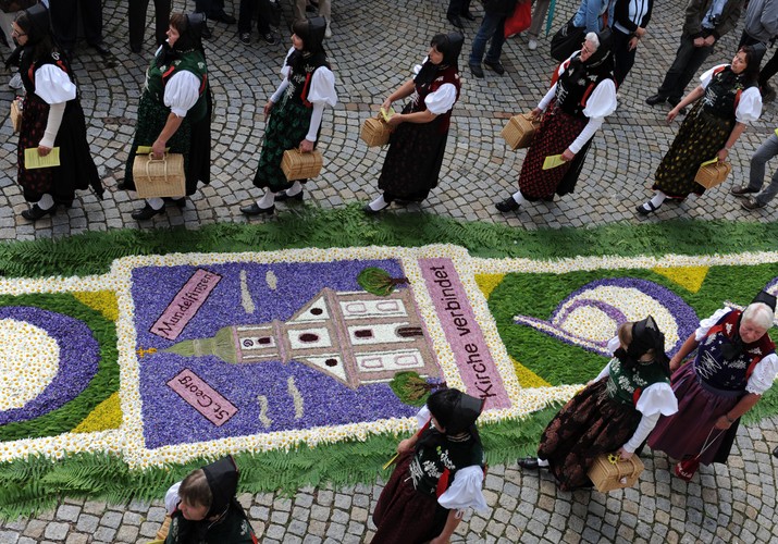 Boże Ciało w Niemczech