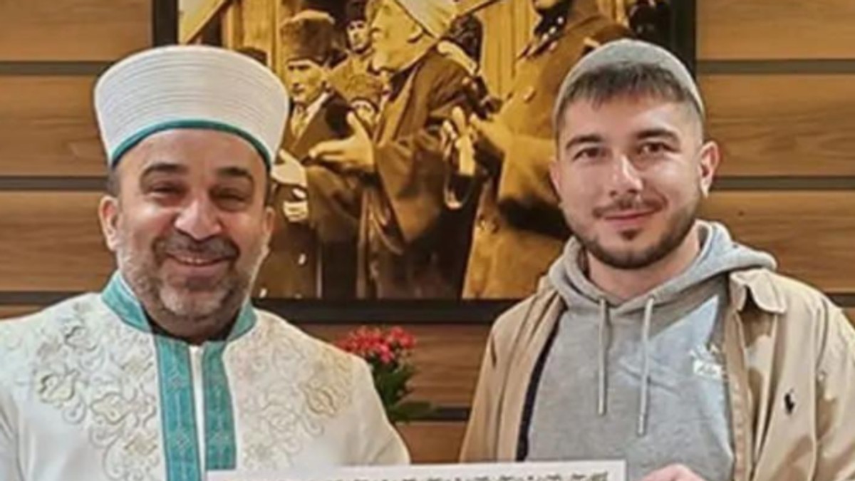 David iz Srbije prešao u islam i uzeo novo, muslimansko ime