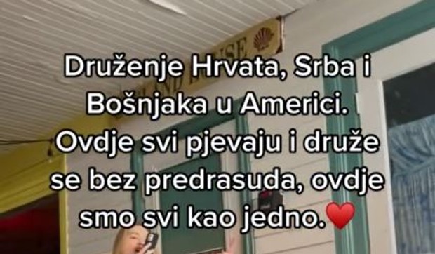 Srpska, hrvatska i bosanska omladina u Americi
