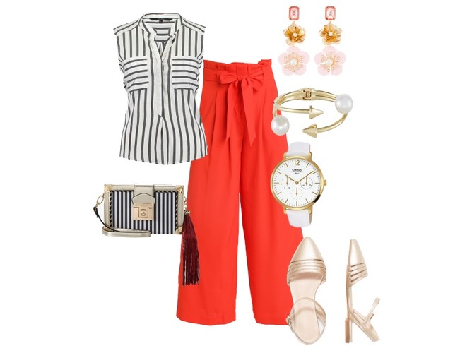 Szerokie spodnie hitem lata 2018