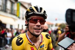 Primoz Roglic po zakończeniu sezonu odchodzi z ekipy Jumbo-Visma