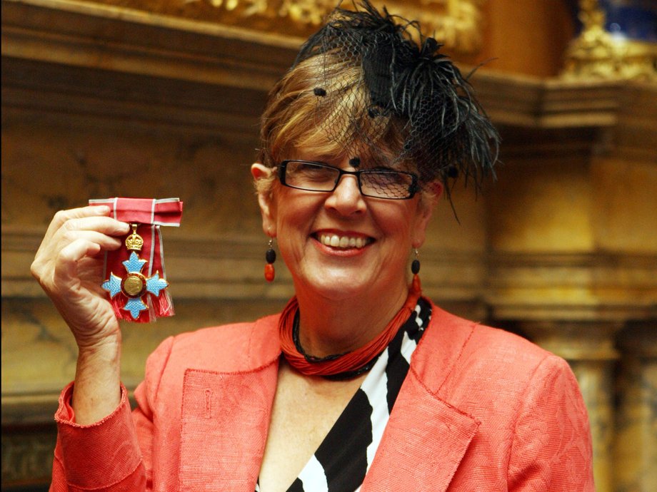 Prue Leith.