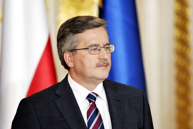 Prezydent RP Bronisław Komorowski