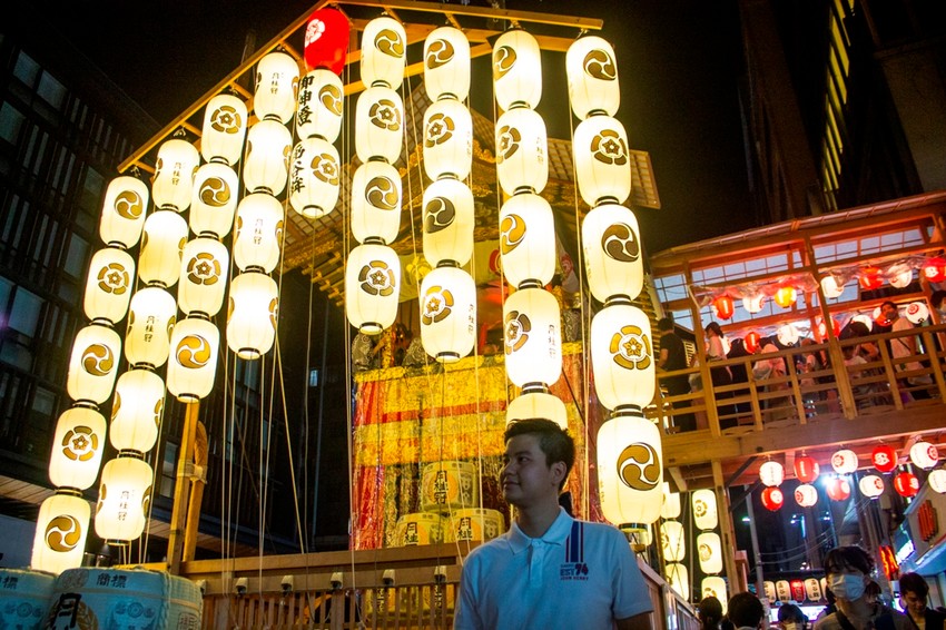 Festivalska atmosfera u Japanu