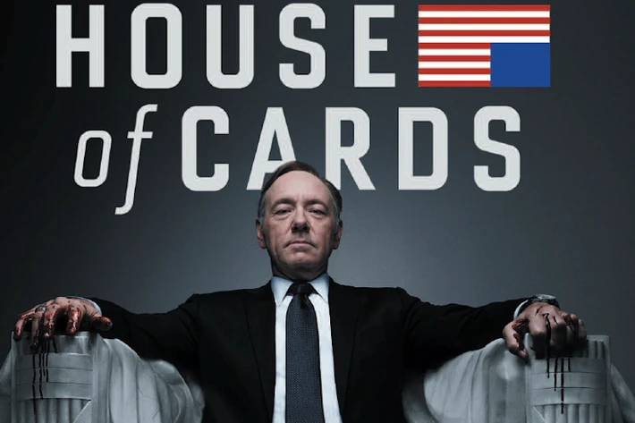 4. House of Cards – 7,5 mln dolarów za jeden odcinek