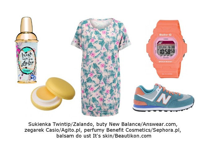 Modne sukienki na wiosnę 2015. STYLIZACJA dziewczęca