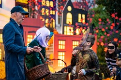 Pierwsze Halloween prezydenckiej pary w Białym Domu