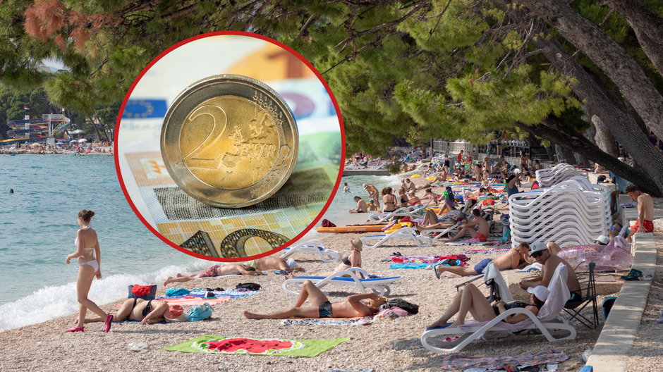 "Turyści przerażeni skokiem cen" - piszą chorwackie media