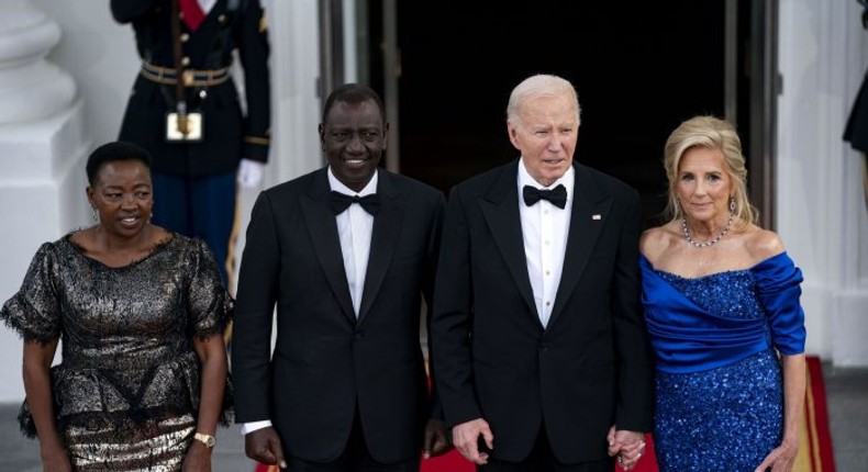 PHOTOS: White house state dinner for Kenya President William Ruto ...