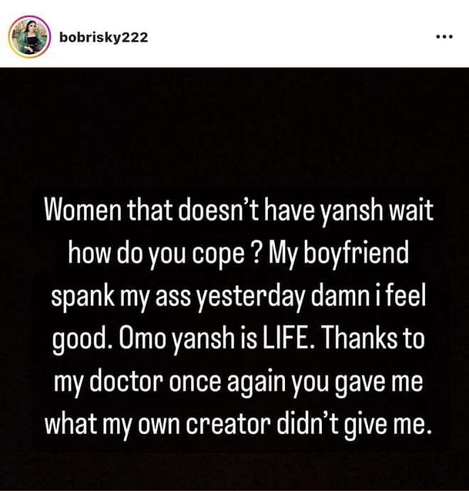 Bobrisky