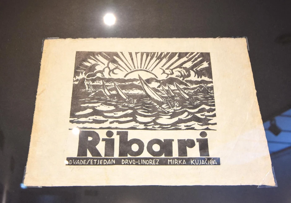 Novi Sad Izlozba Delatnost grupe zivot spmen zbirka Pavla Beljanskog