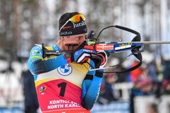 Quentin Fillon Maillet potwierdził dominację w biegu na dochodzenie