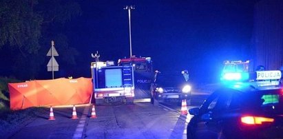 Dwaj policjanci CBŚ zginęli w czołówce z TIR-em!