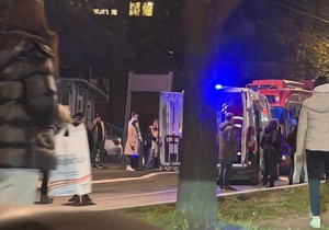 Nesreća u Vojislava Ilića