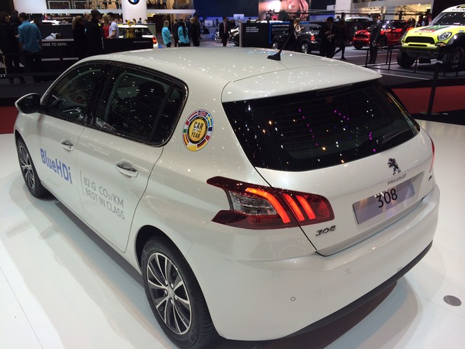 Peugeot 308 - Samochód Roku 2014