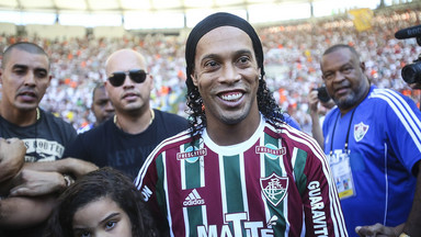 Ronaldinho: moje nogi drżą z pożądania gry