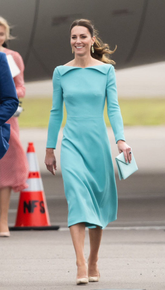 Kate Middleton na Bahamach. To ostatnia część Royal Tour