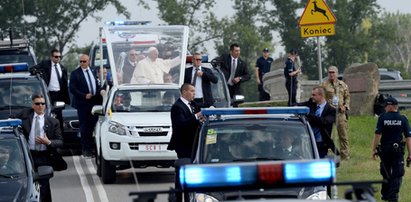 Takiej reakcji policja się nie spodziewała