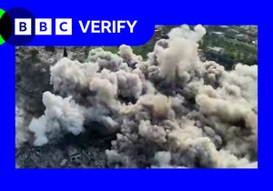 Na snimcima, čija je verodostojnost potvršena, vide se izraelska kontrolisana rušenja u južnom Libanu | Foto: telegram